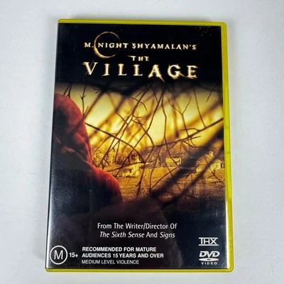 The Village (DVD 2004) Joaquin Phoenix Sigourney Weaver Adrien Brody Region 4 - Image 1 of 3