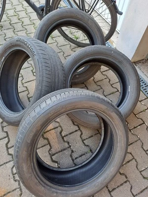 Sommerreifen 225/50 R18  Bridgestone Turanza 4 Stück gutes Profil  - Bild 1 von 4