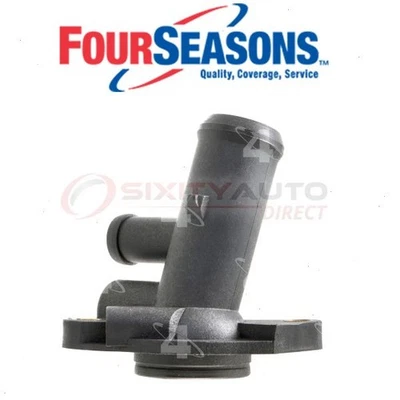Four Seasons Engine Coolant Water Outlet for 1994-1995 Oldsmobile Achieva - et - Изображение 1 из 4