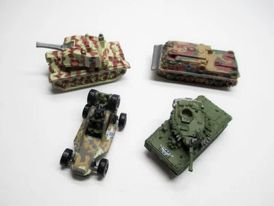 Lote de veículos tanques Micro Machines militares GI Joe M551 Sheridan DPV - Imagem 1 de 4