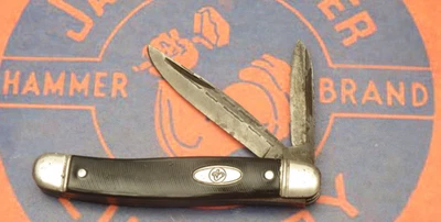 Vintage 1970's Era IMPERIAL USA HAMMER BRAND Serpentine Jack Knife Pocket Knife - Image 1 of 4