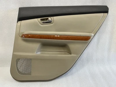 2006 2007 2008 2009 LEXUS RX400H RX350 PAINEL DE ACABAMENTO DA PORTA TRASEIRA DIREITA MARFIM LA01 - Imagem 1 de 4