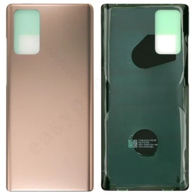 Back Door Battery Cover&Camera Lens For Samsung Galaxy Note 20 SM-N980F/DS N980F — 第 1/4 张图片