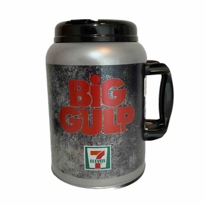 2018 7-Eleven HUGE Big Gulp Insulated 100oz/2.96 Fountain Mug New Unused  XM-100 - Picture 1 of 8
