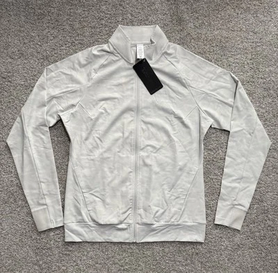Alphalete Activewear Pro Elite Zip Jacket BNWT White Camo Size M stretch - Image 1 of 4