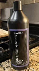 Balsamo Matrix Total Results So Silver 33,8 oz - Foto 1 di 1