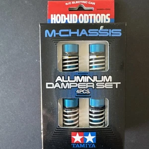 Tamiya 54000 OP1000 M Chassis Aluminum Damper Set MB01,MF01x, M08 Concept,M07 Co - Picture 1 of 7