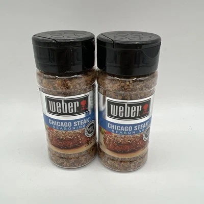 Weber Chicago Steak Seasoning 2.50 oz in each 2 Pack - Image 1 of 4