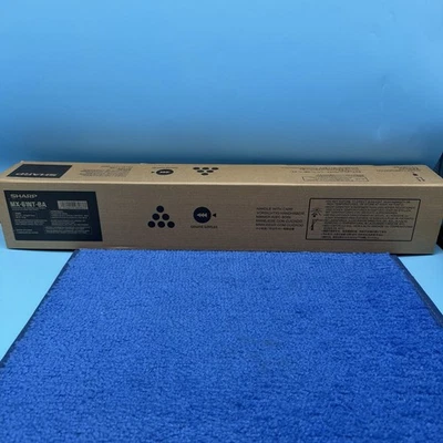 Sharp MX-61NT-BA Black Standard Yield Toner Cartridge - Image 1 of 3