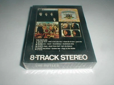 The Rutles 8 Track Tape SEALED 1975 Pop Rock Psych Beatles Parody HOLD MY HAND - Image 1 of 4