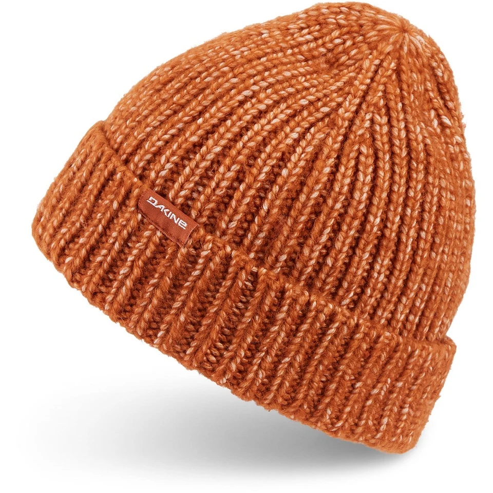 Dakine Rory Beanie, Classic Watchman Style Polyester, Unisex One Size, Red Earth - Image 1 of 1