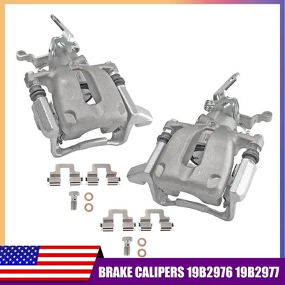 Pinzas de freno traseras con soporte para Audi A3 Quattro VW Jetta Golf Rabbit 2005-2010 Foto 1 de 4