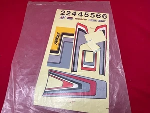 VINTAGE Traxxas THE CAT  Decal Sheet decals stickers NEW sealed  MEGA RARE - Picture 1 of 2