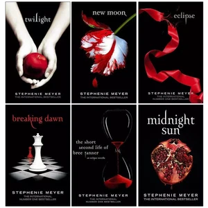 Twilight Series Stephenie Meyer 6 Book Collection Set-Paperback - Picture 1 of 1