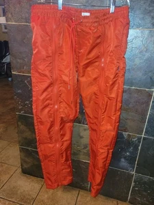 EPTM TRACK PANTS Red Size 2XL-39 NWT - Picture 1 of 7