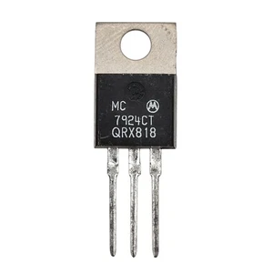 Motorola MC7924CT –24V 1A Negative Voltage Regulator TO-220 - Picture 1 of 3