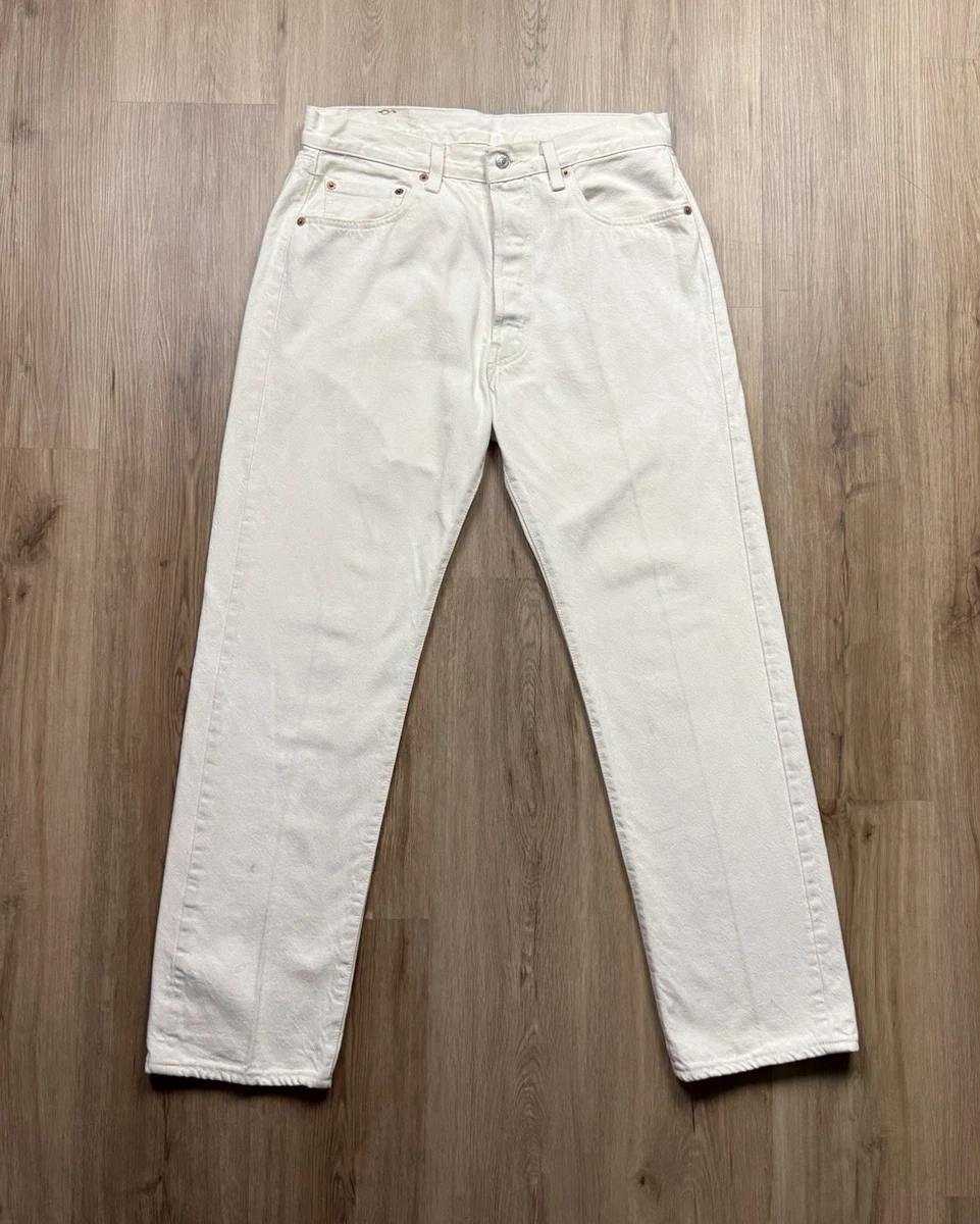 White Vintage Jeans for Men for sale | eBay
