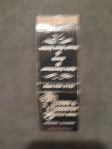 Town & Country Steak House Urbana, ILL Vintage Matchbook Cover - Picture 1 of 2