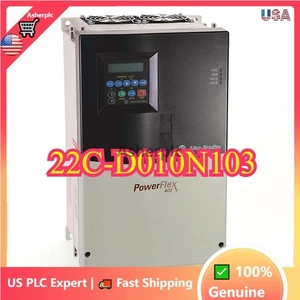 Brand New PowerFlex 400 4 kW 5 HP AC Drive 22C-D010N103 22C-D010N103 SPOT - Picture 1 of 4