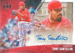 2022 Diamond Kings DK Signatures #DKS-TO Tony Santillan AUTO - Picture 1 of 2