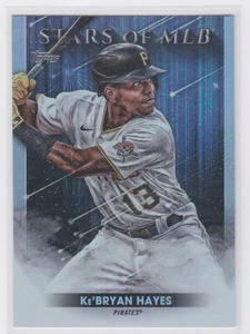 2022 Topps Stars of MLB Ke'Bryan Hayes Pittsburgh Pirates #SMLB-16 - Imagen 1 de 2
