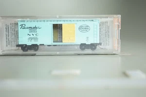 5423 N Scale Micro Trains 40' BOX car LOWELL SMITH 6464 SERIES NYC NEW YORK CENT - Picture 1 of 12