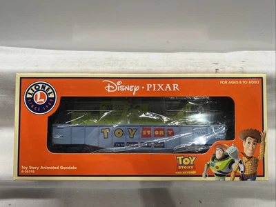 Lionel O Gauge Train 6-36745 Disney’s Toy Story Animated Gondola Car Buzz/Woody - Image 1 of 4