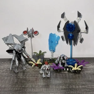 Mega Halo CNG64 Promethean Warriors Knight Lancer Crawler Watcher Figures Set - Picture 1 of 8