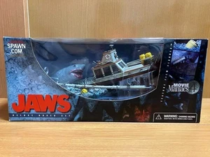 Mcfarlane Toys JAWS Diorama Figures Deluxe Box set Rare Retro Japan #2807 - Picture 1 of 5