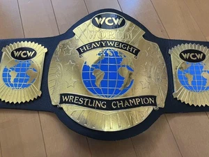 WCW World Championship Belt heavy weight from Japan - Picture 1 of 7
