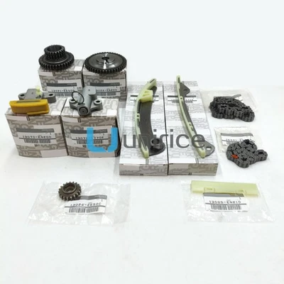 NEW OEM Timing Chain Kit for 07-18 Nissan Versa Tiida NV200 Sentra 1.8L 2.0L US - Image 1 of 4