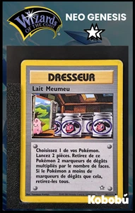 Carte Pokémon Lait Meumeu 101/111 Unlimited Ed 2 Néo Génésis Wizards 9 - Imagen 1 de 3