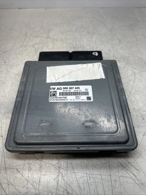 Volkswagen Golf Jetta Passat 2015 2016 2017 módulo de control del motor ECM 06K907425 Foto 1 de 4