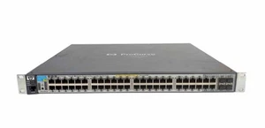 HP ProCurve 2910al-48G-PoE+ J9148A 48-Port Gigabit PoE+ Switch - Bild 1 von 2