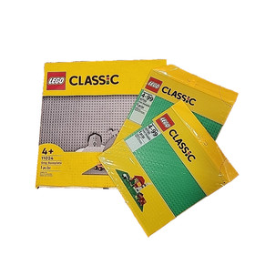 Lot of 3 NEW LEGO Baseplates - 42x42 (11024) 32x32 (10700)