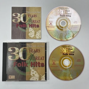 Those Were The Days 30 Years of Great Folk Hits / Various Artists 2 CD - Picture 1 of 3