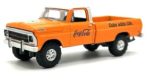 M2 MACHINES ‘69 FORD F100 RANGER 4X4 AUTO HAULERS COCA-COLA - Picture 1 of 4