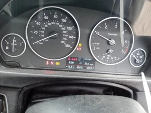 BMW 3 SERIES SPEEDOMETER INSTRUMENT CLUSTER 9232893 F30 F31 2012 - 2019 - Picture 1 of 12