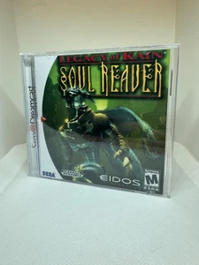 Estuche de repuesto Legacy Of Kain Soul Reaver Dreamcast - SIN JUEGO SIN MANUAL - Imagen 1 de 3