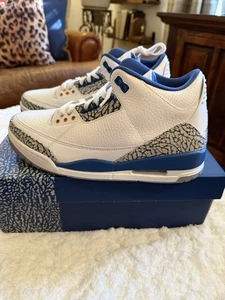 2023 DS Nike Air Jordan 3 Retro “Wizards” US Men’s size 9 CT8532-148 READ - Picture 1 of 17