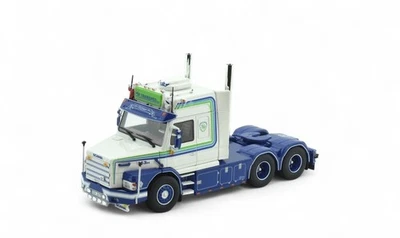 Tekno 1:50 HP Transped Scania 3-Serie Torpedo 87038 Truck Diecast - Image 1 of 4