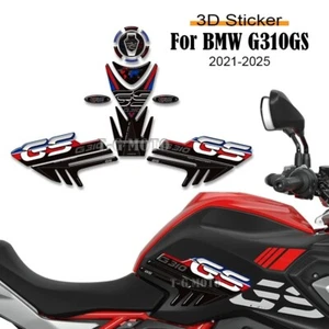 Suitable for BMW G310 GS 310GS motorcycle parts fuel tank pad 3D sticker 2017-25 - Picture 1 of 12