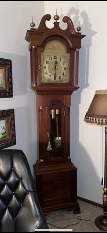 Waterbury Tall Case Clock Cover