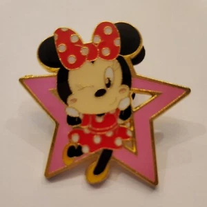 Disney Trading Pin Shanghi Baby Minnie Mouse pink Star - Picture 1 of 1
