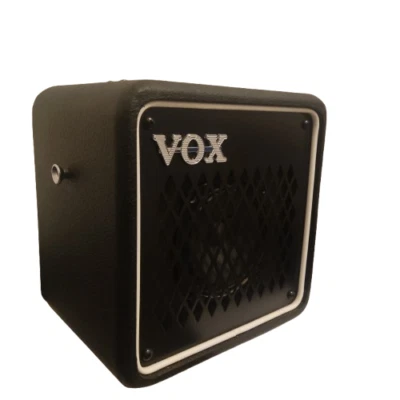VOX VMG-3 MINI GO 3 Black 3W Portable Guitar Amp w/ Effects, Looper, Vocoder etc - Immagine 1 di 4