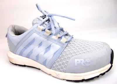 Zapatillas de trabajo Timberland Pro Radius para mujer Comp puntera de seguridad antideslizantes talla 5,5 Foto 1 de 4