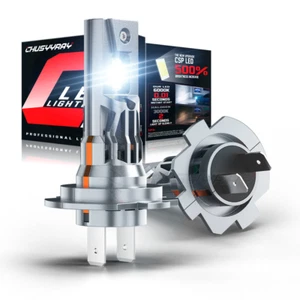 Für BMW 5er F10 2011-16 2x Upgrade H7 6000K LED Scheinwerfer Birnen Abblendlicht - Bild 1 von 13