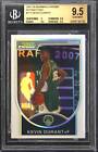 2007-08 Bowman Chrome #111 Kevin Durant Refractor Rookie RC 183/299 BGS 9.5