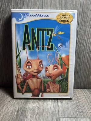 Antz DVD Brand New Sealed Woody Allen Jennifer Lopez Sylvester Stallone - Image 1 of 3