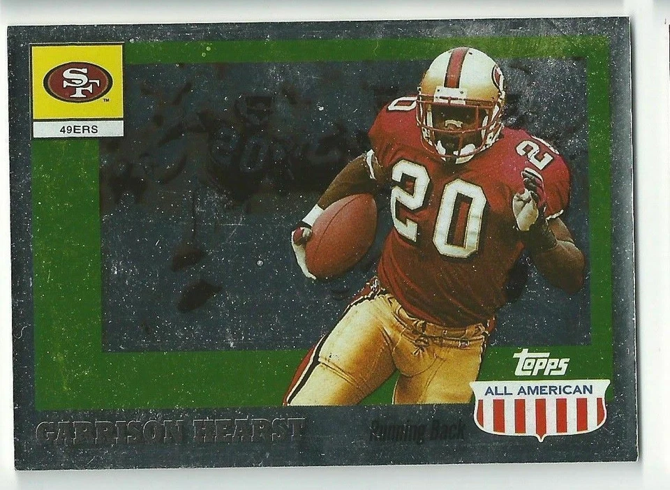2003 Topps All American Garrison Hearst Foil 49ers #7 - Image 1 of 1